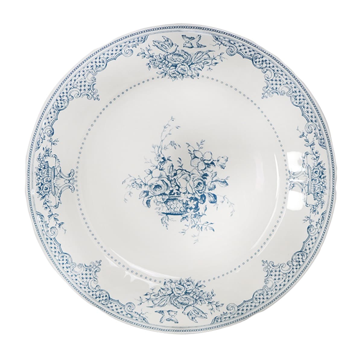Dinner Plates Fleurs