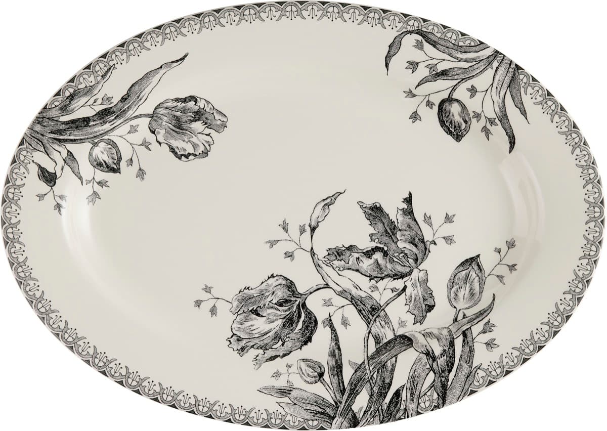 Oval Platter