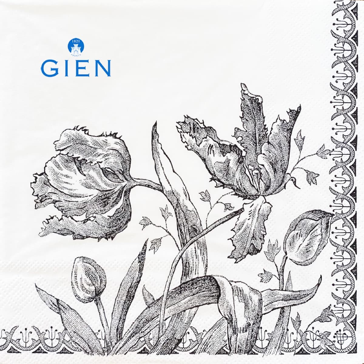 Pack Of 20 Paper Napkins