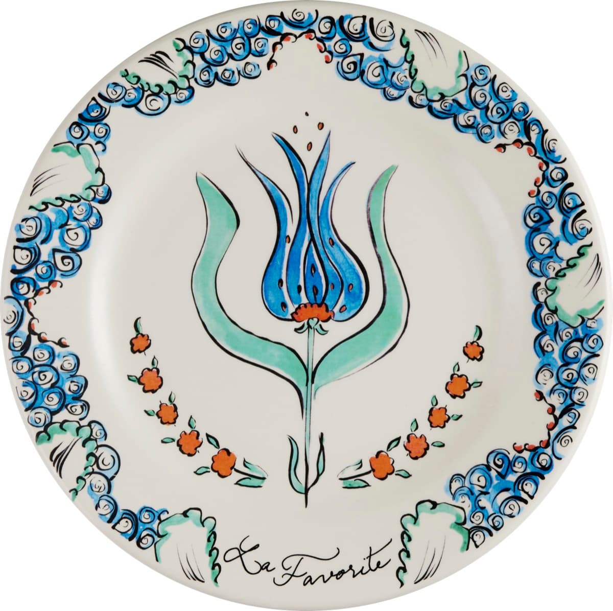 Dessert Plates Assorted
