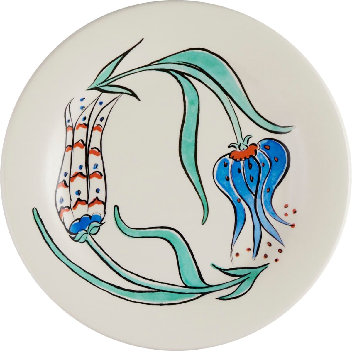 Canape Plates Assorted