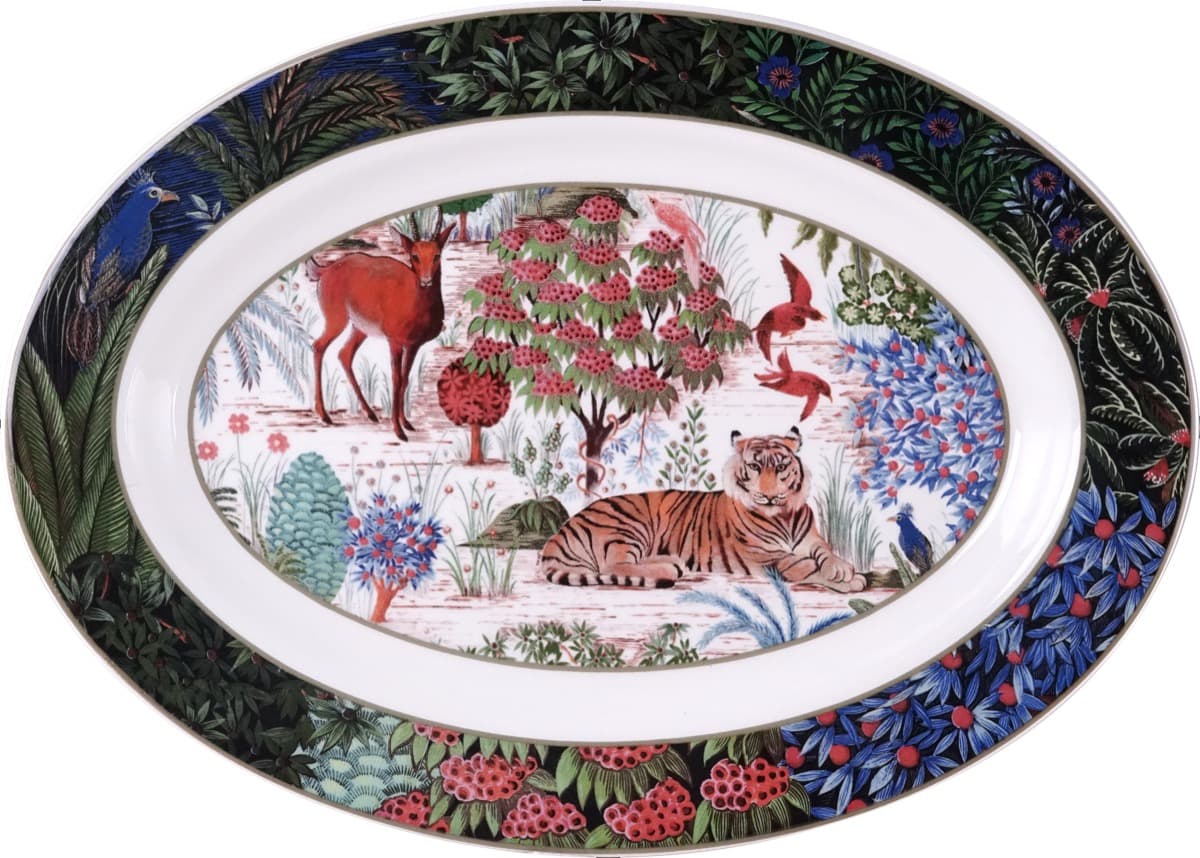 Oval Platter