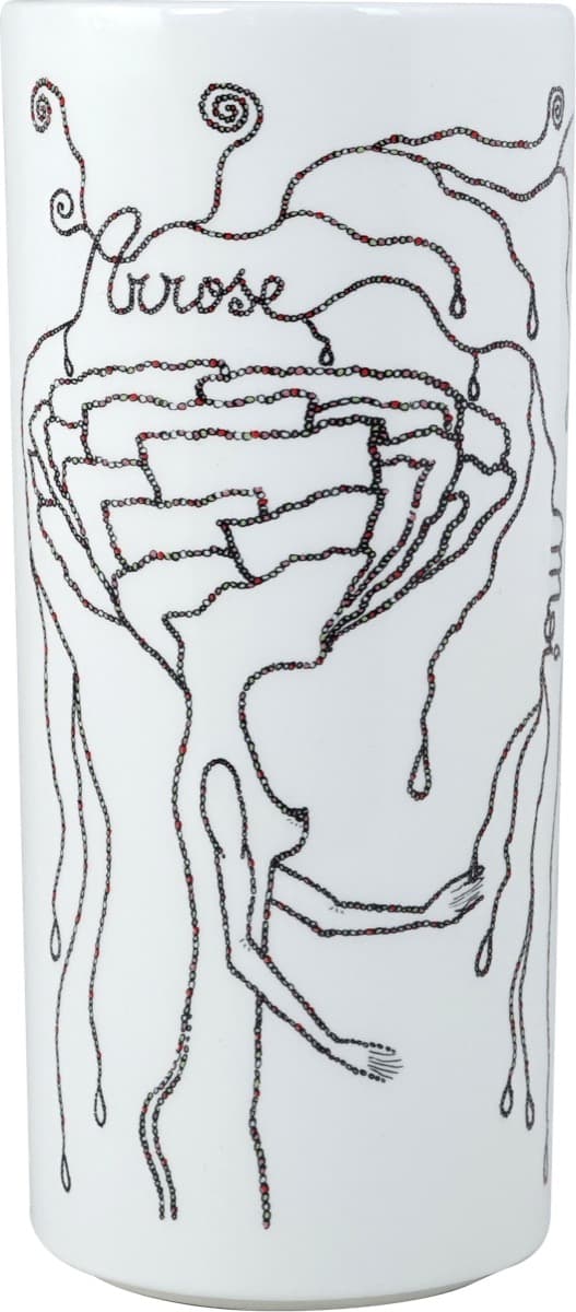 Cylinder Vase, Spray Me