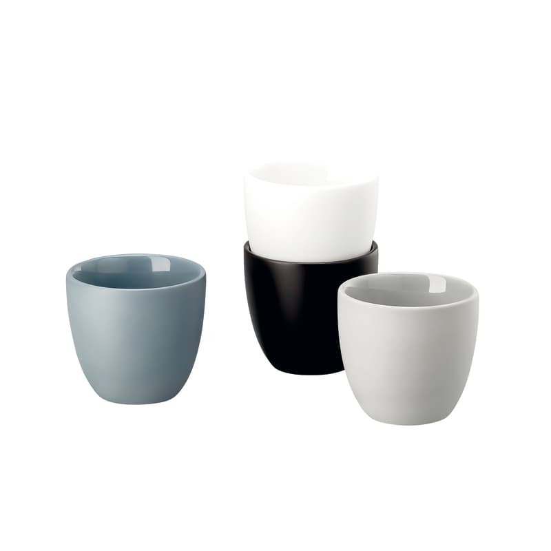 Set 4 espr. dbl-walled