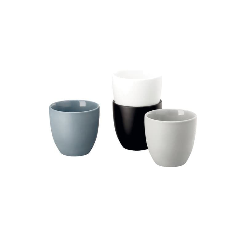 Set 4 lungo dbl-walled