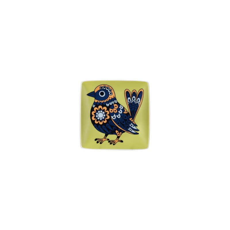 Bowl 12 cm sq. flat