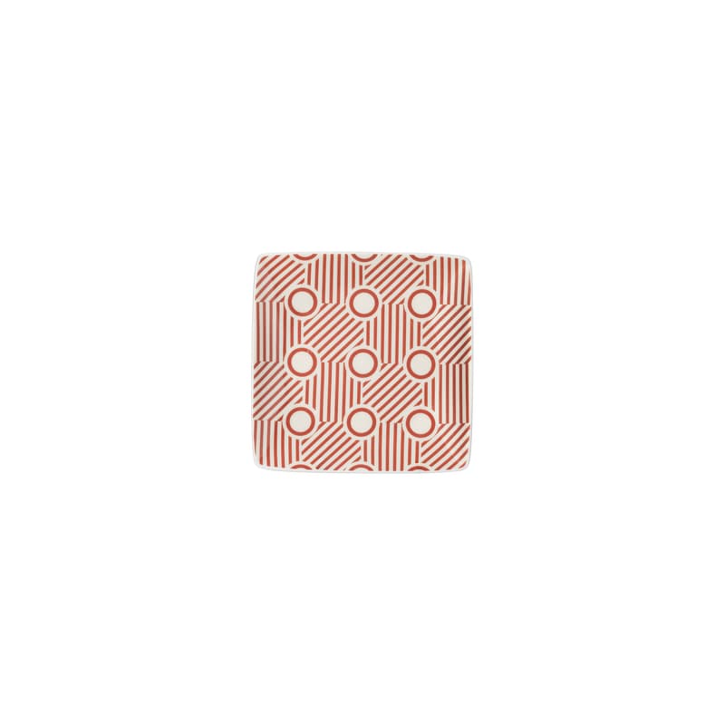 Bowl 12 cm sq. flat