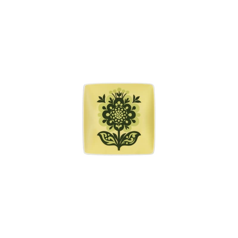 Bowl 12 cm sq. flat