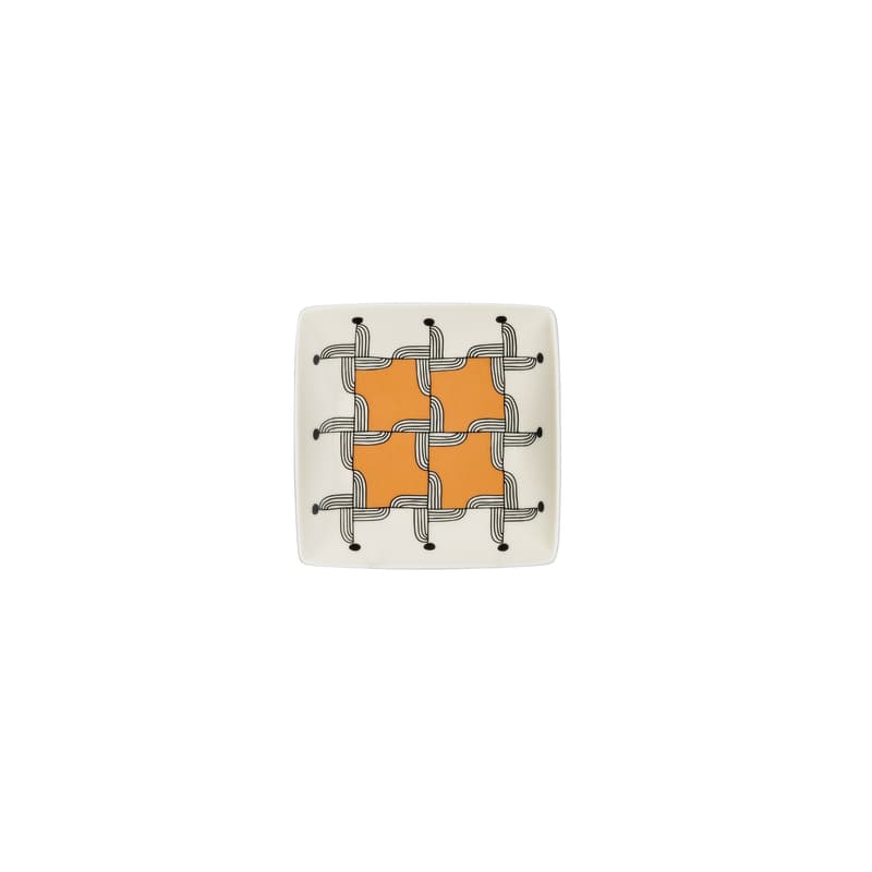 Bowl 12 cm sq. flat