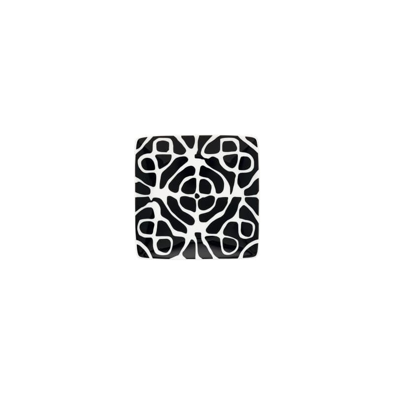 Bowl 12 cm sq. flat