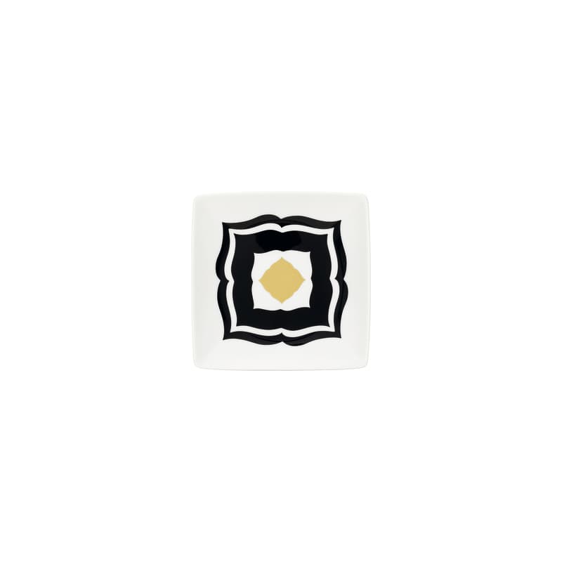 Bowl 12 cm sq. flat