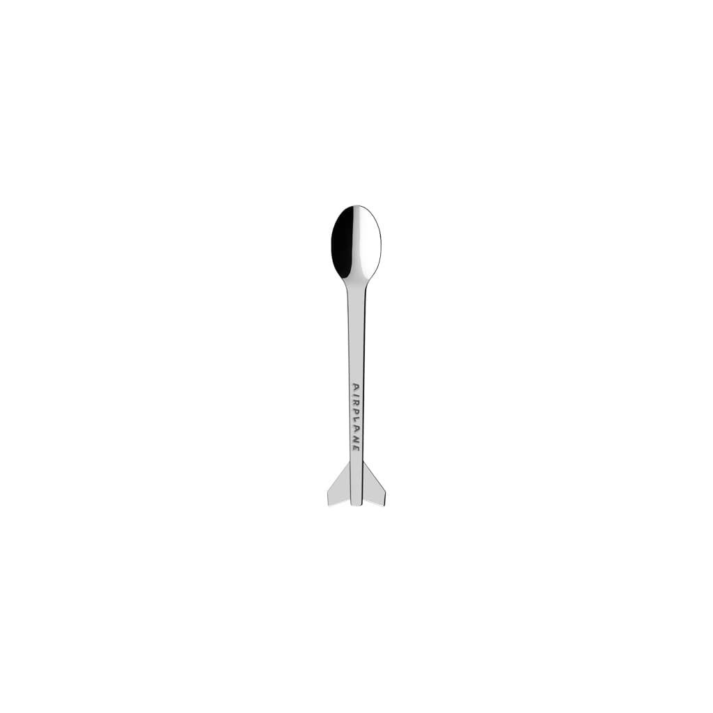 Airplane children's spoon
