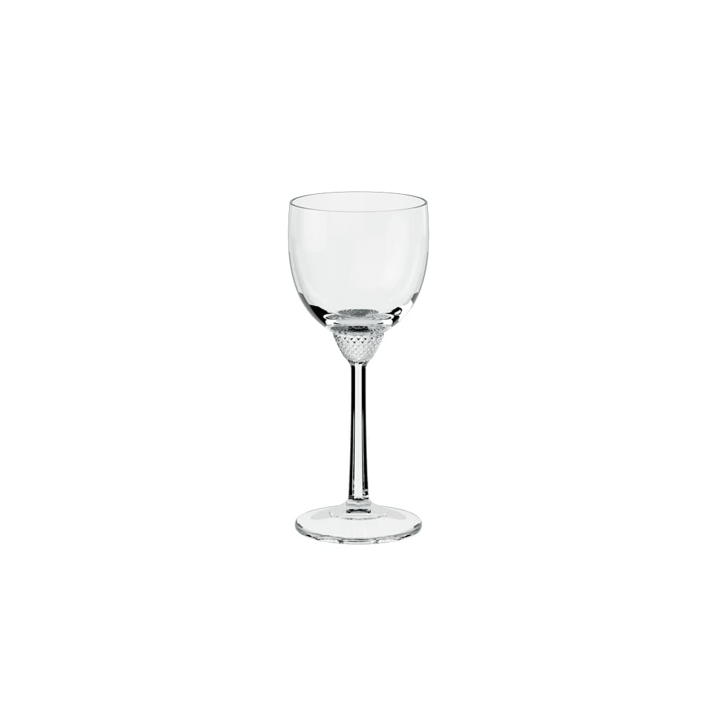 Red wine glass