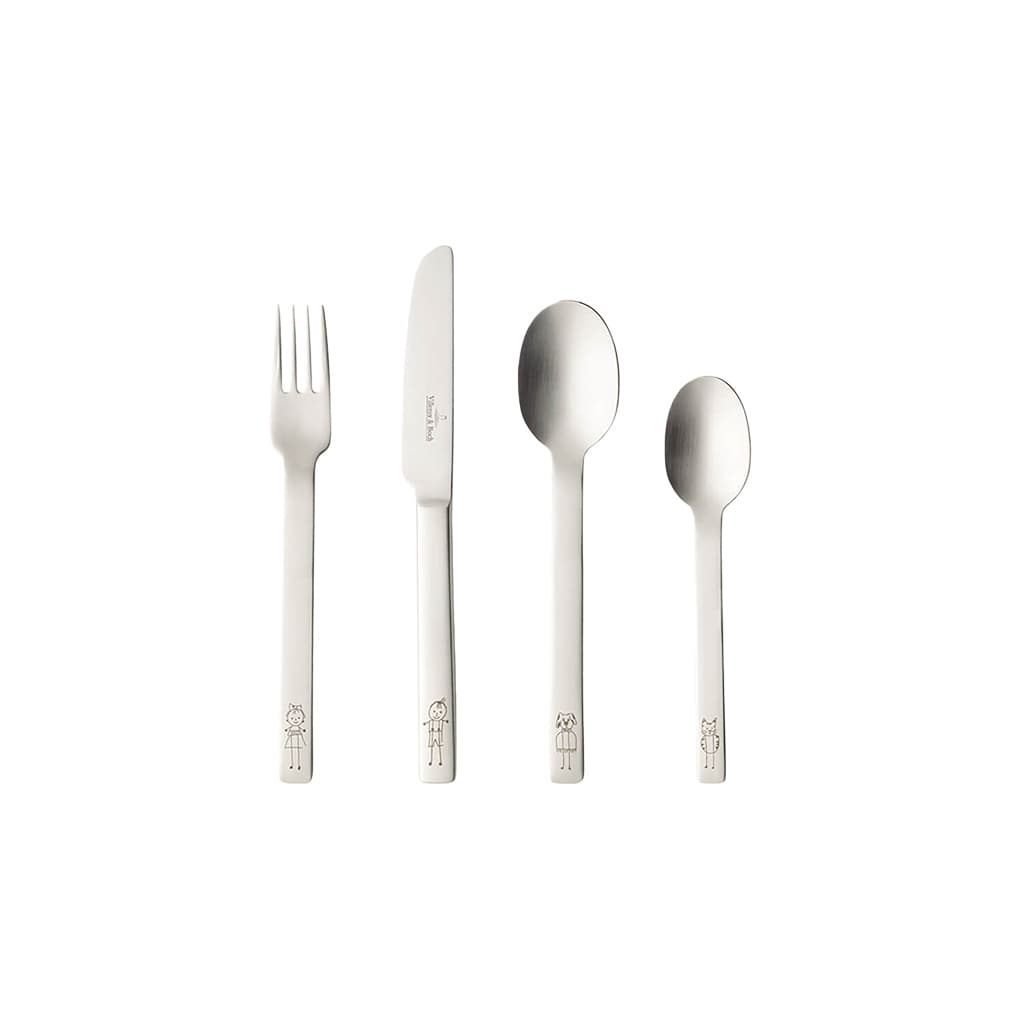 Children's cutlery 4-piece