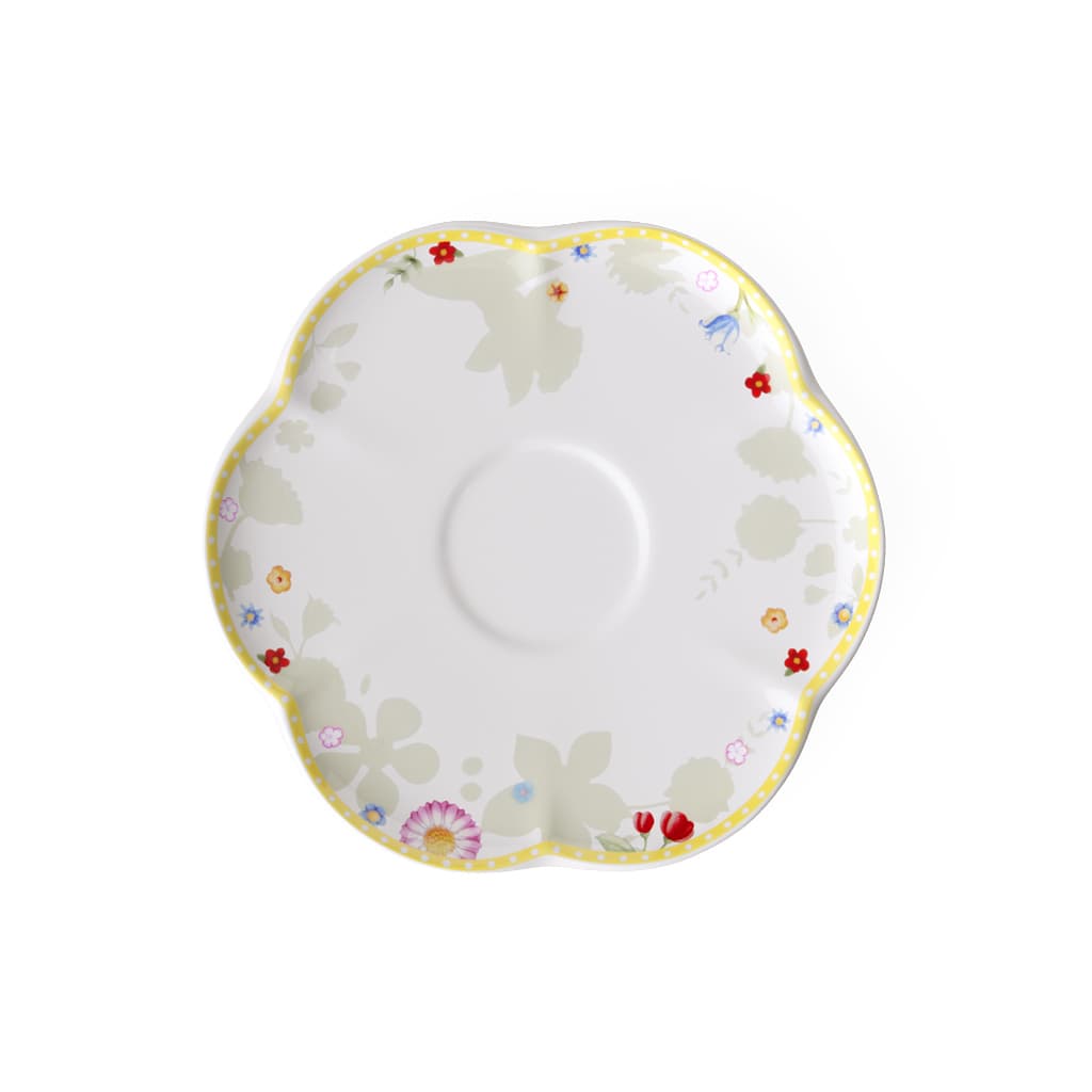 Coffee-/tea saucer