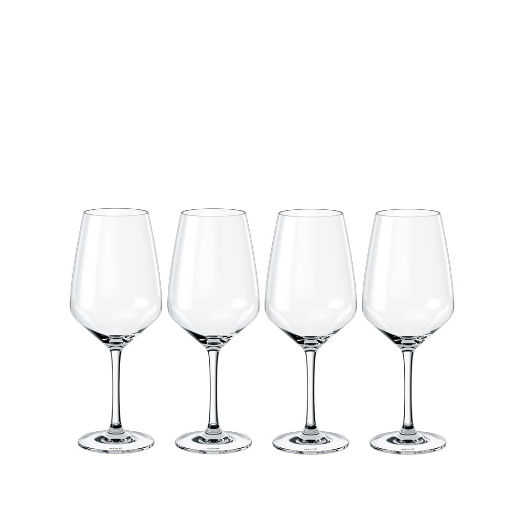 Red wine glass Set 4-piece