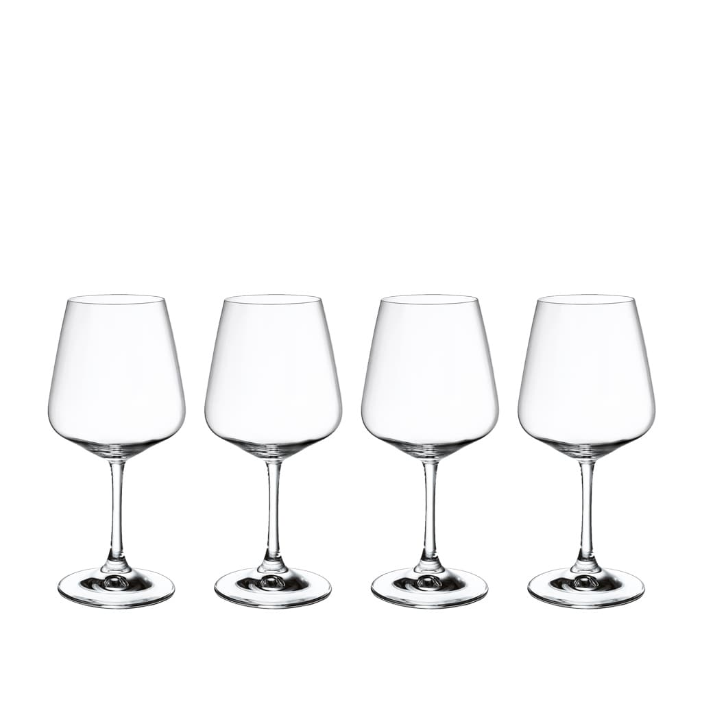 Red wine glass Set 4-piece