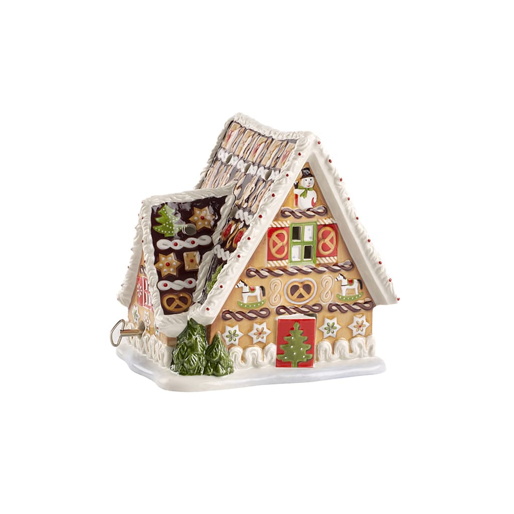 Gingerbread house m/with music.