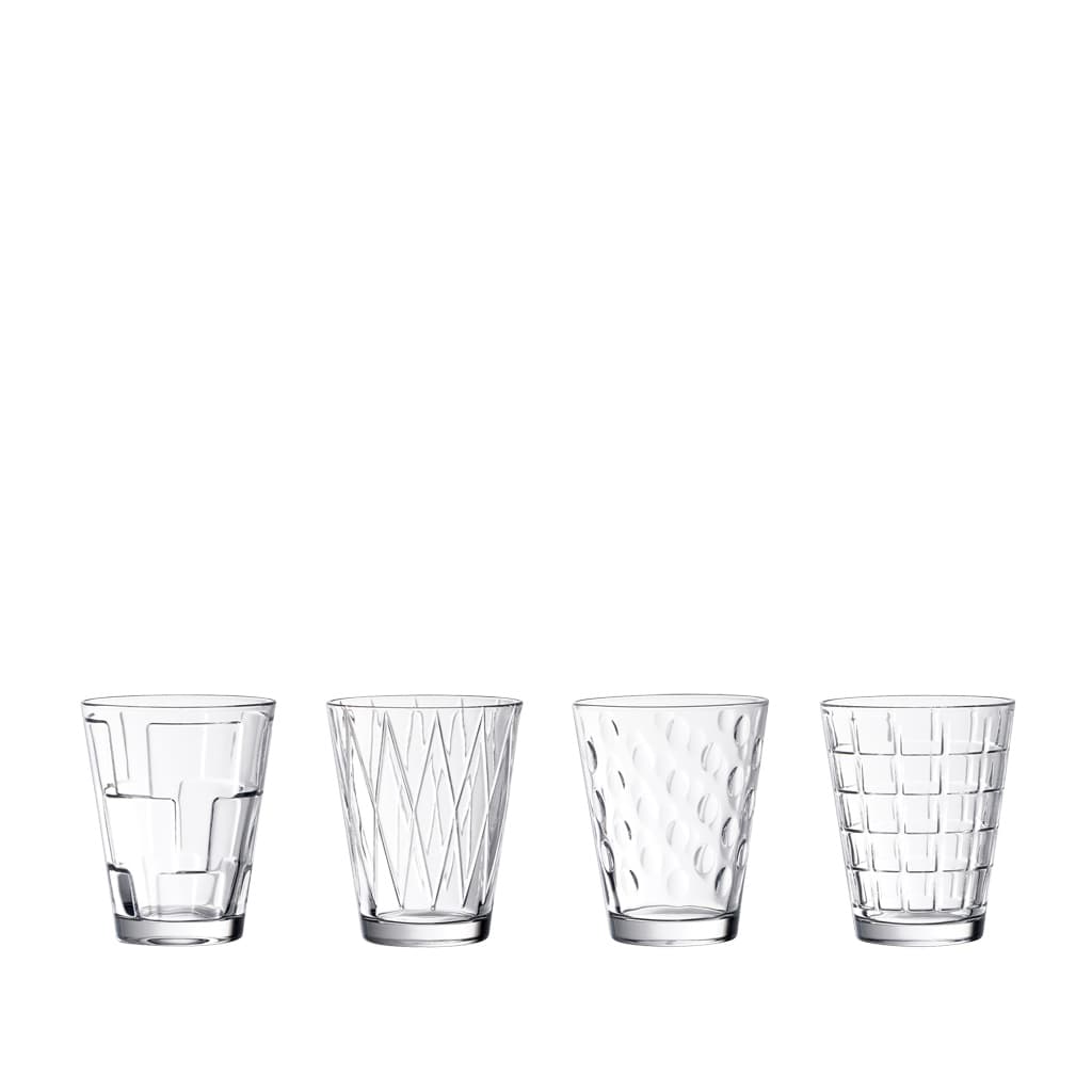 Water glass Set 4-piece cl.