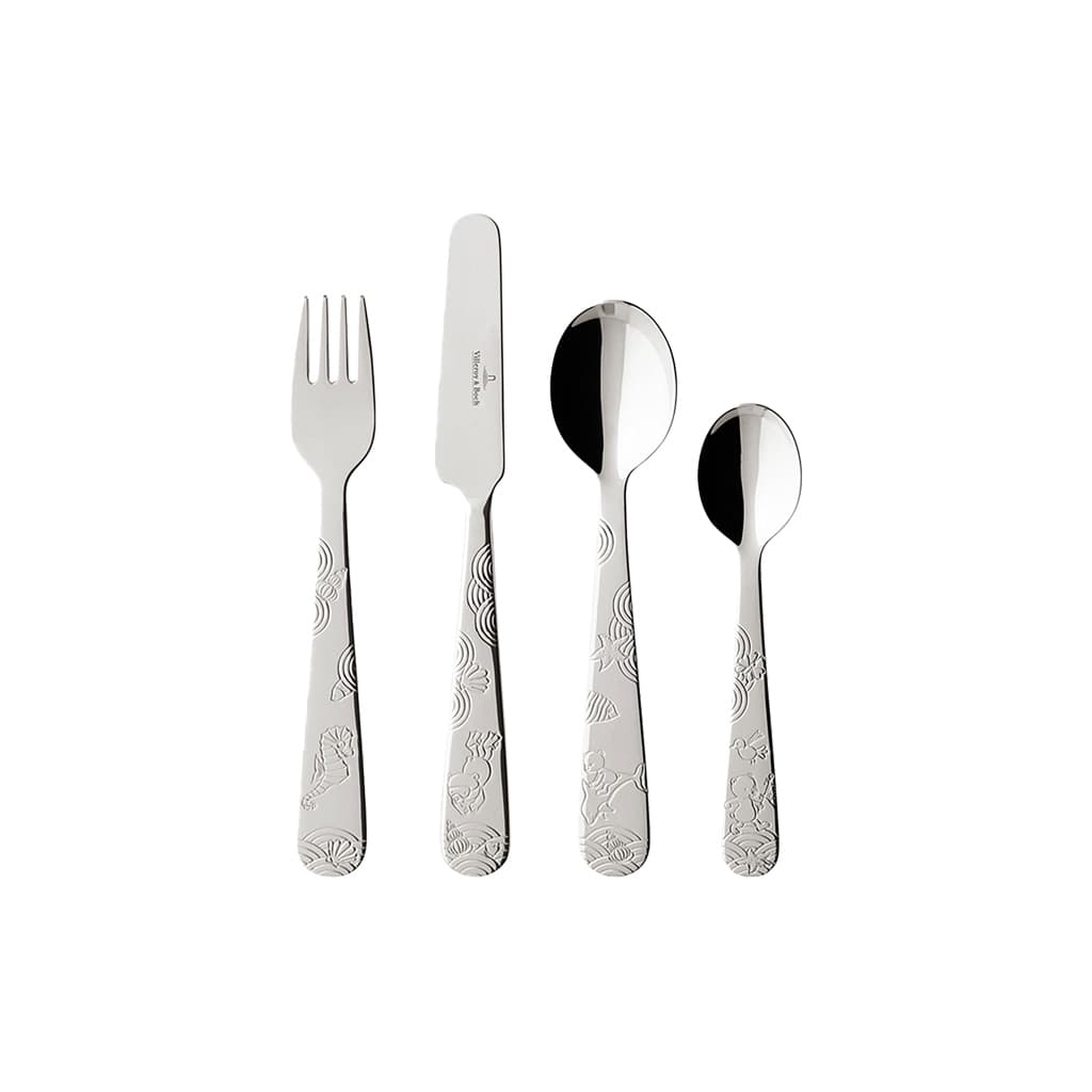 Children's cutlery 4-piece