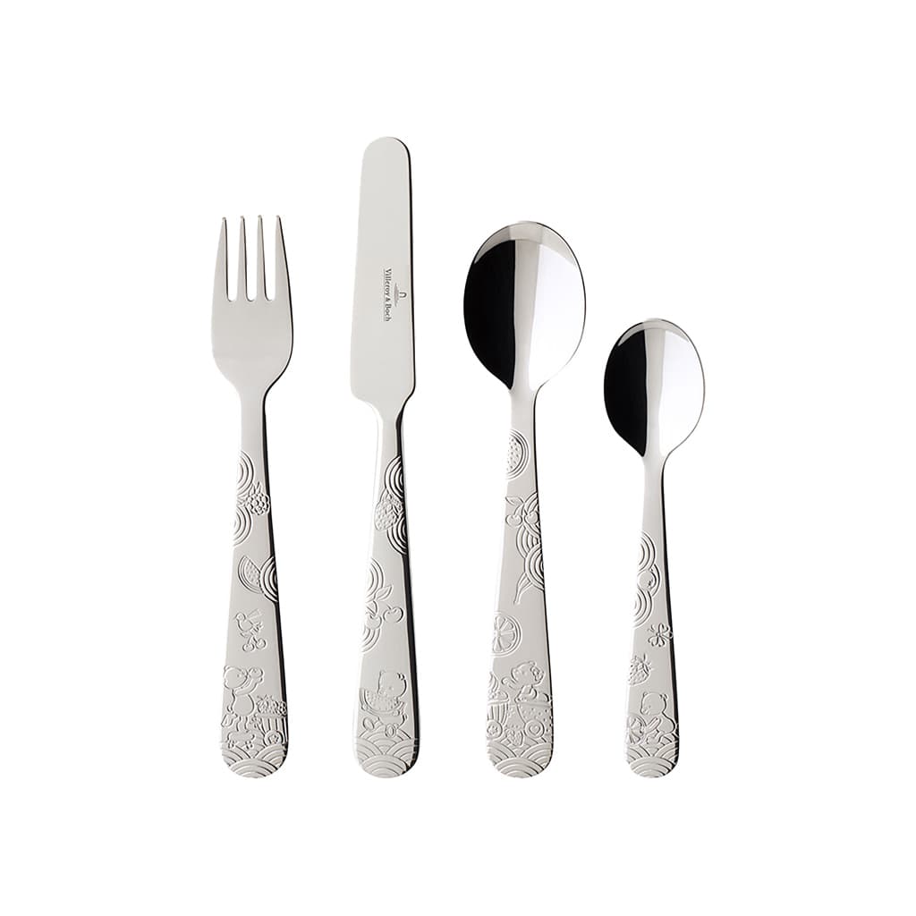 Children's cutlery 4-piece