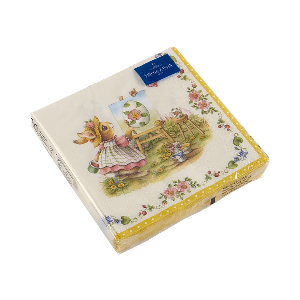 Lunch napkin hare
