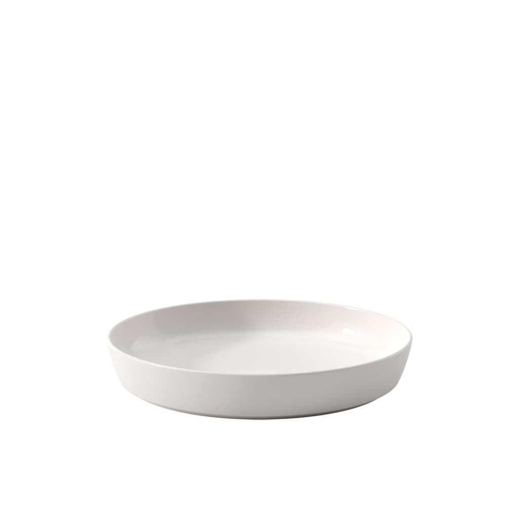 Dish flat white 24cm