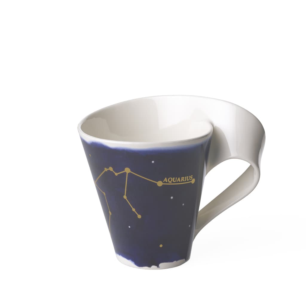 Mug with handle 0.3 l Aquarius