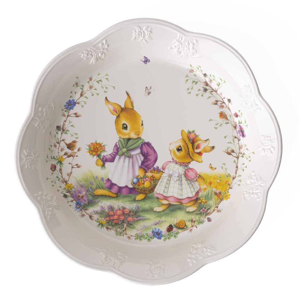 Dish gr., flower meadow
