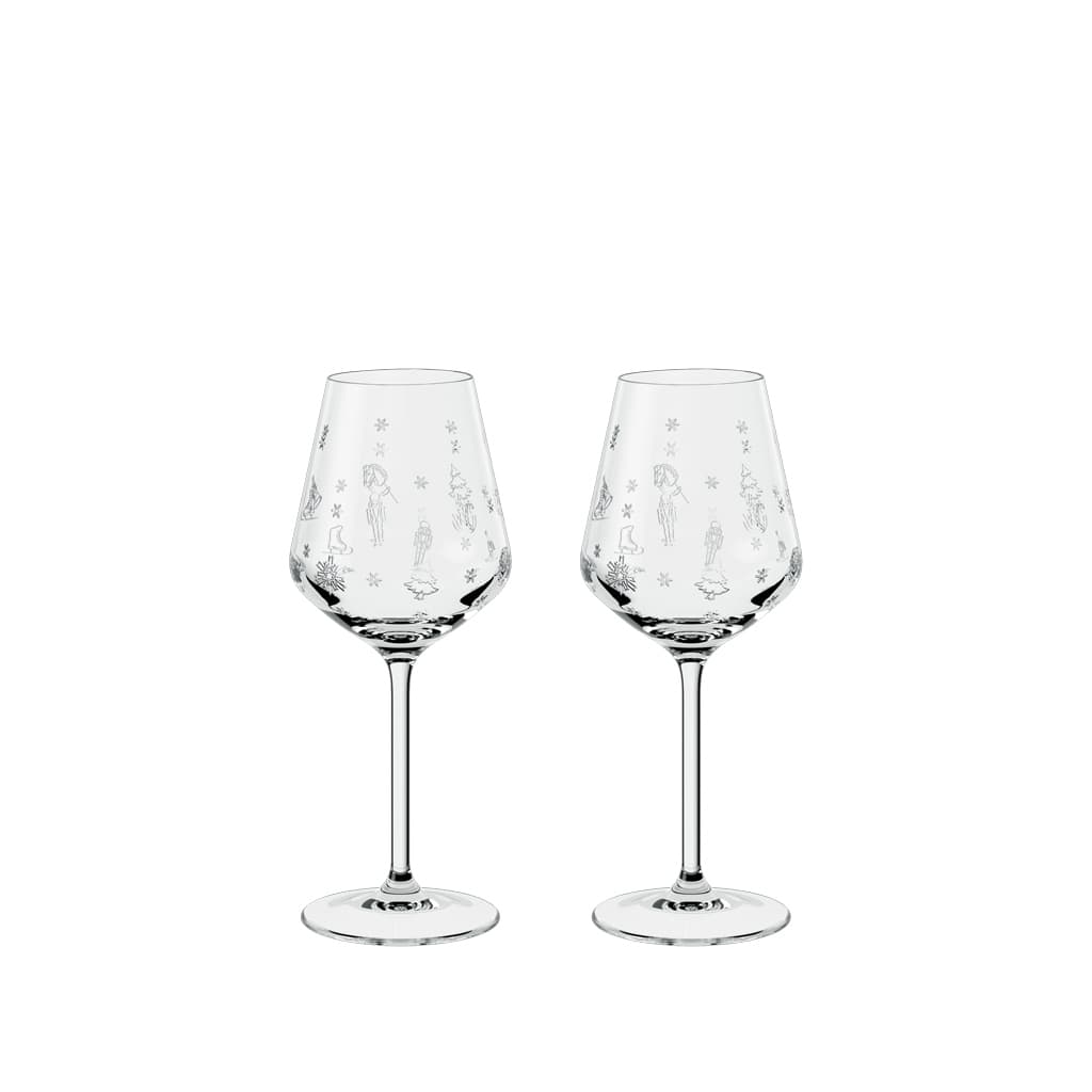 White wine glass Set 2-piece