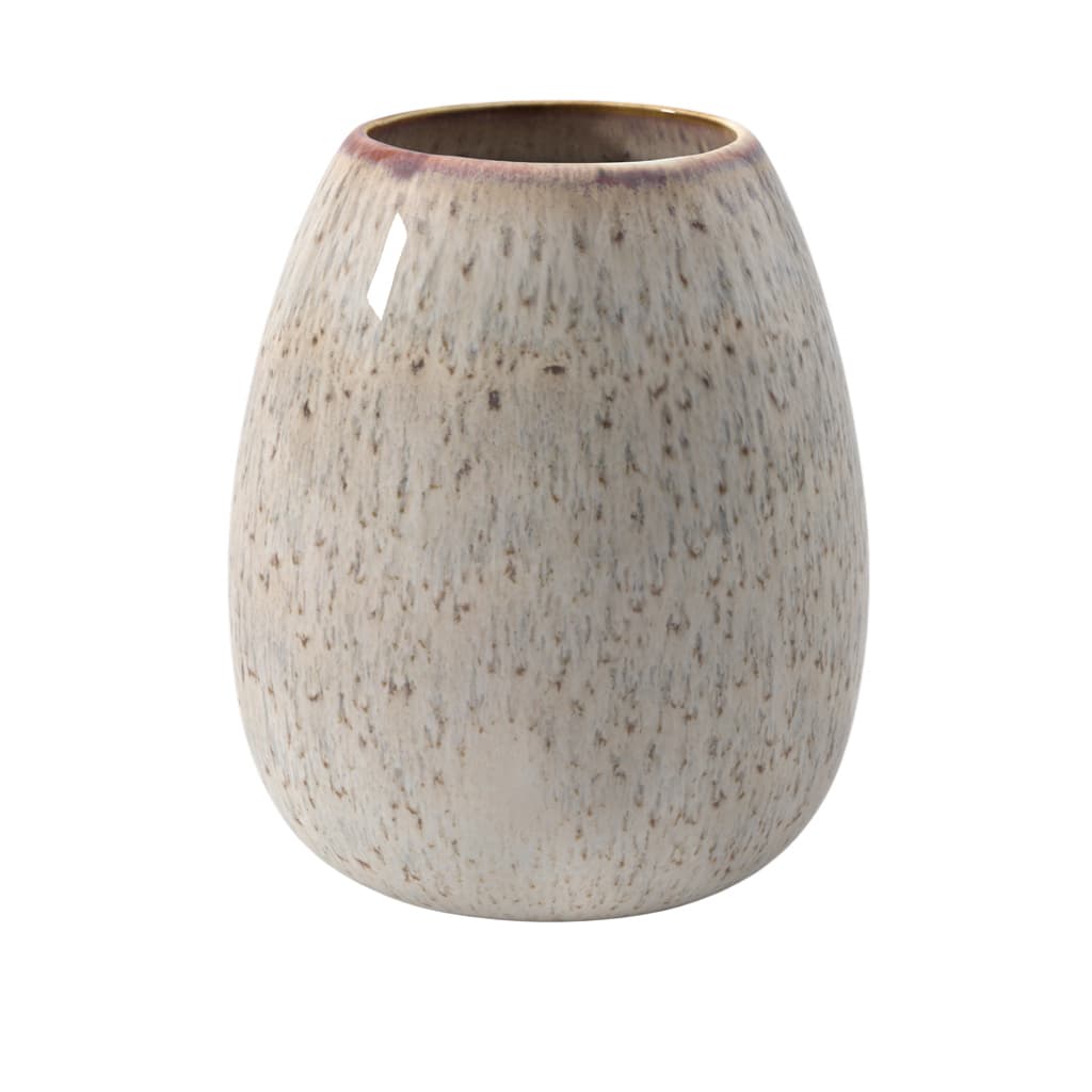 Vase Drop beige large