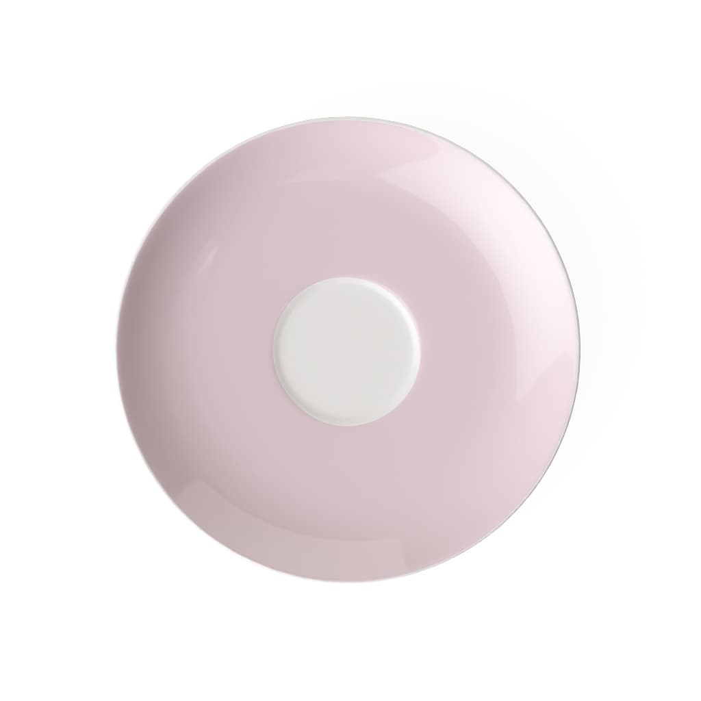 Breakfast saucer roze