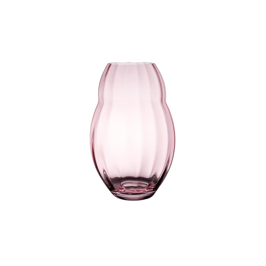 Vase, rose
