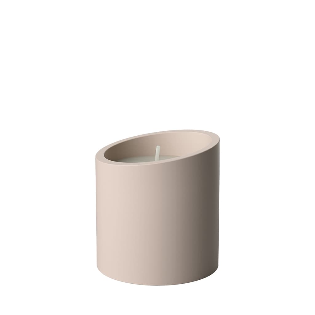 Scented candle beige Energy
