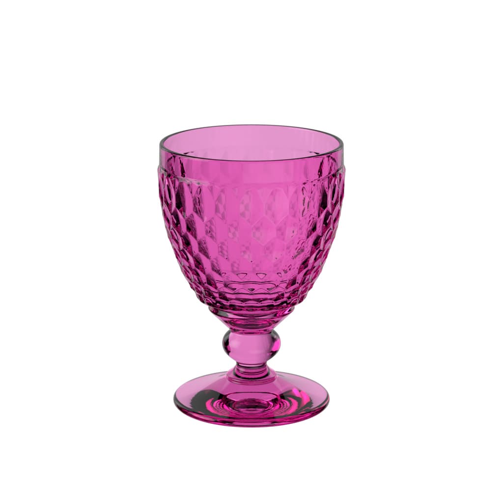 Red wine glass