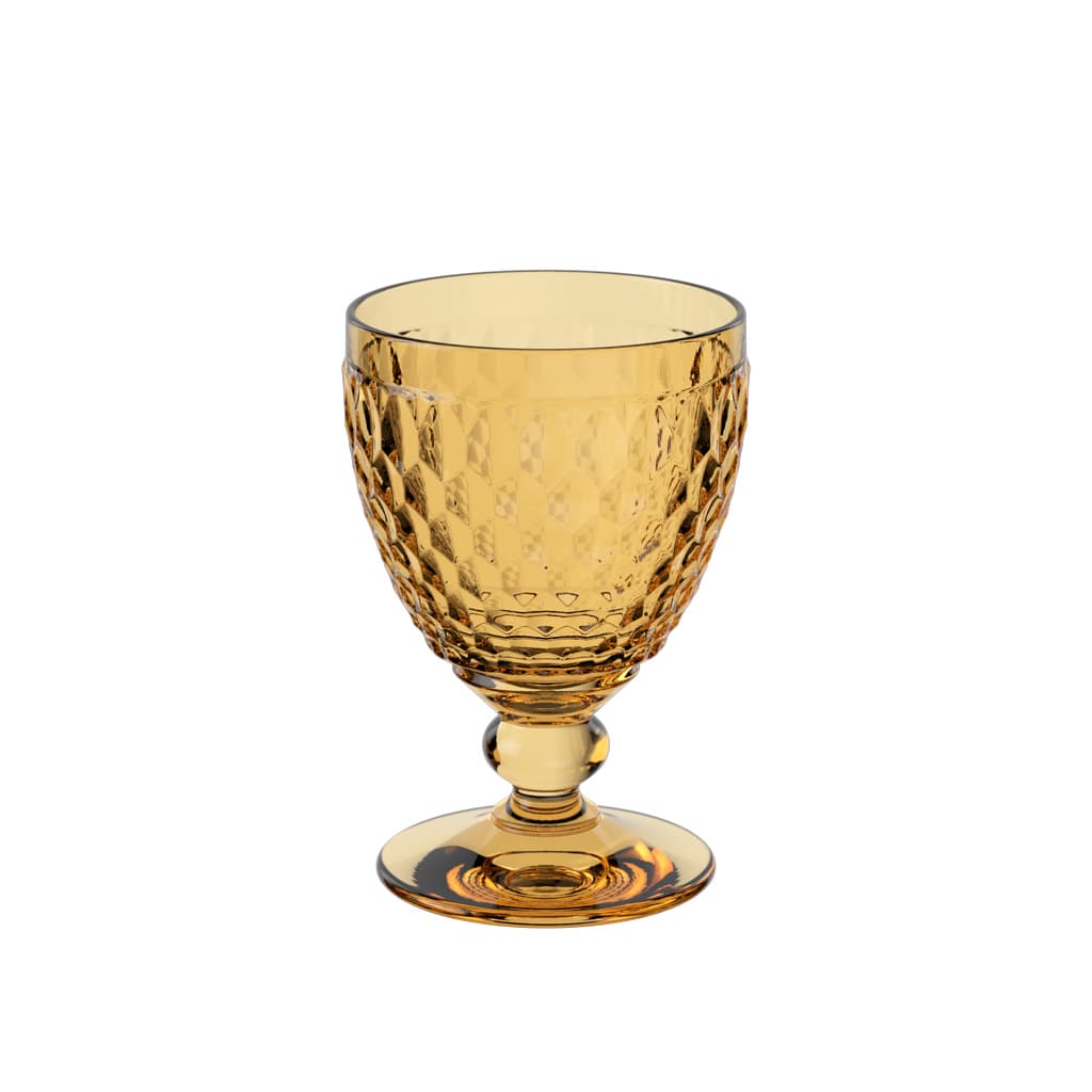 Red wine glass