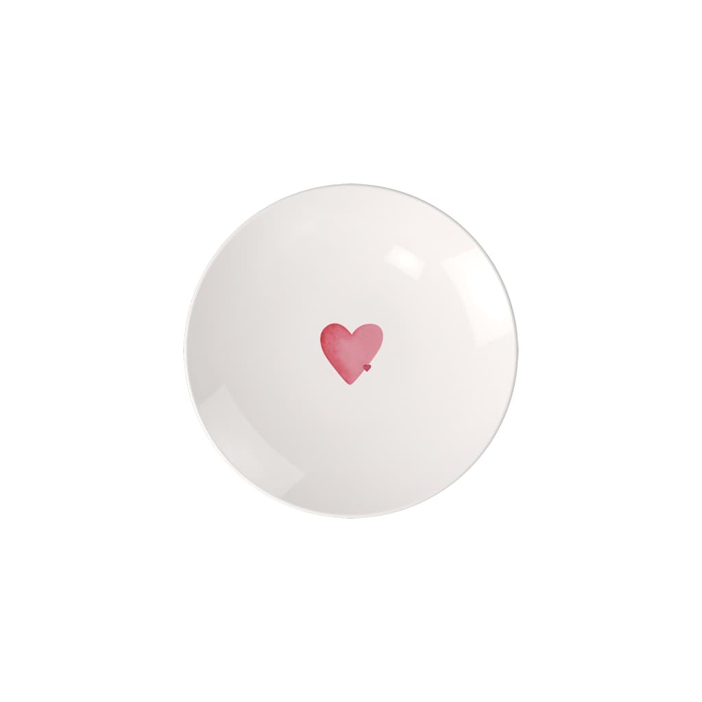 Breakfast plate Sending Love