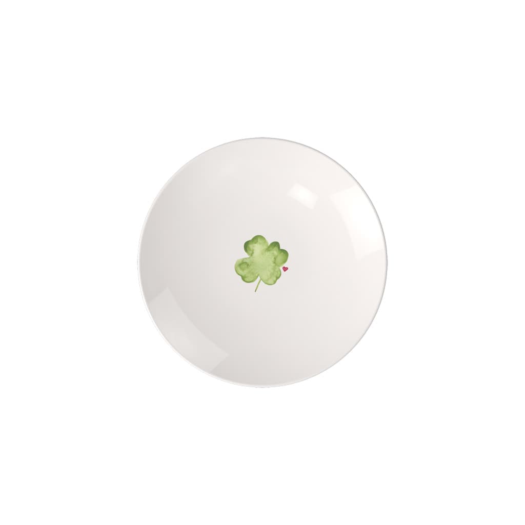 Breakfast plate Good Luck