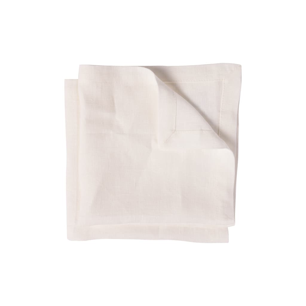 Napkin white, Set van 2