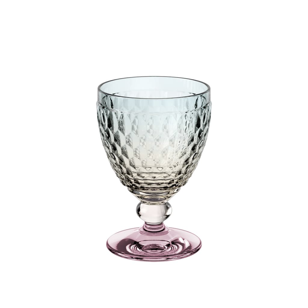 Red wine glass