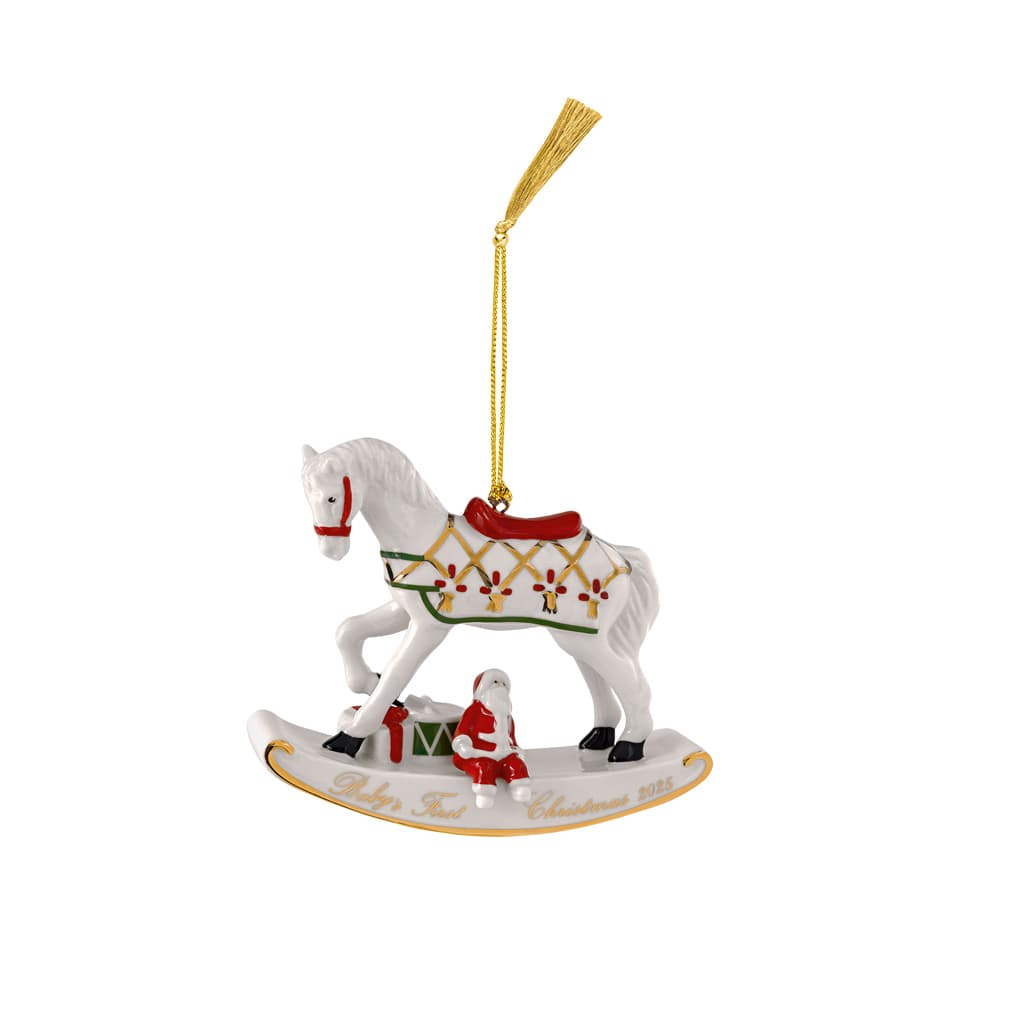 Orn. rocking horse 2025