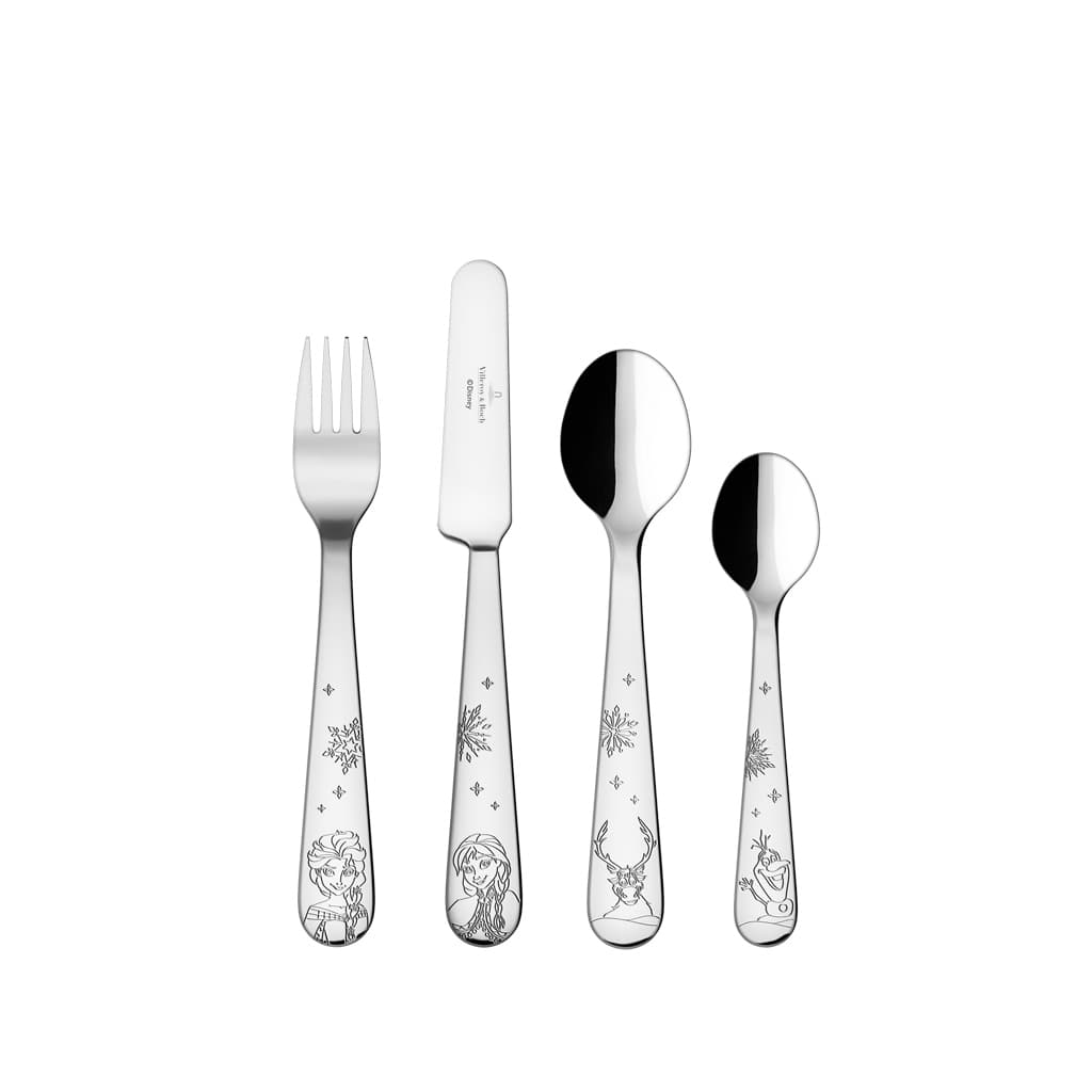 Children's cutlery, 4-piece
