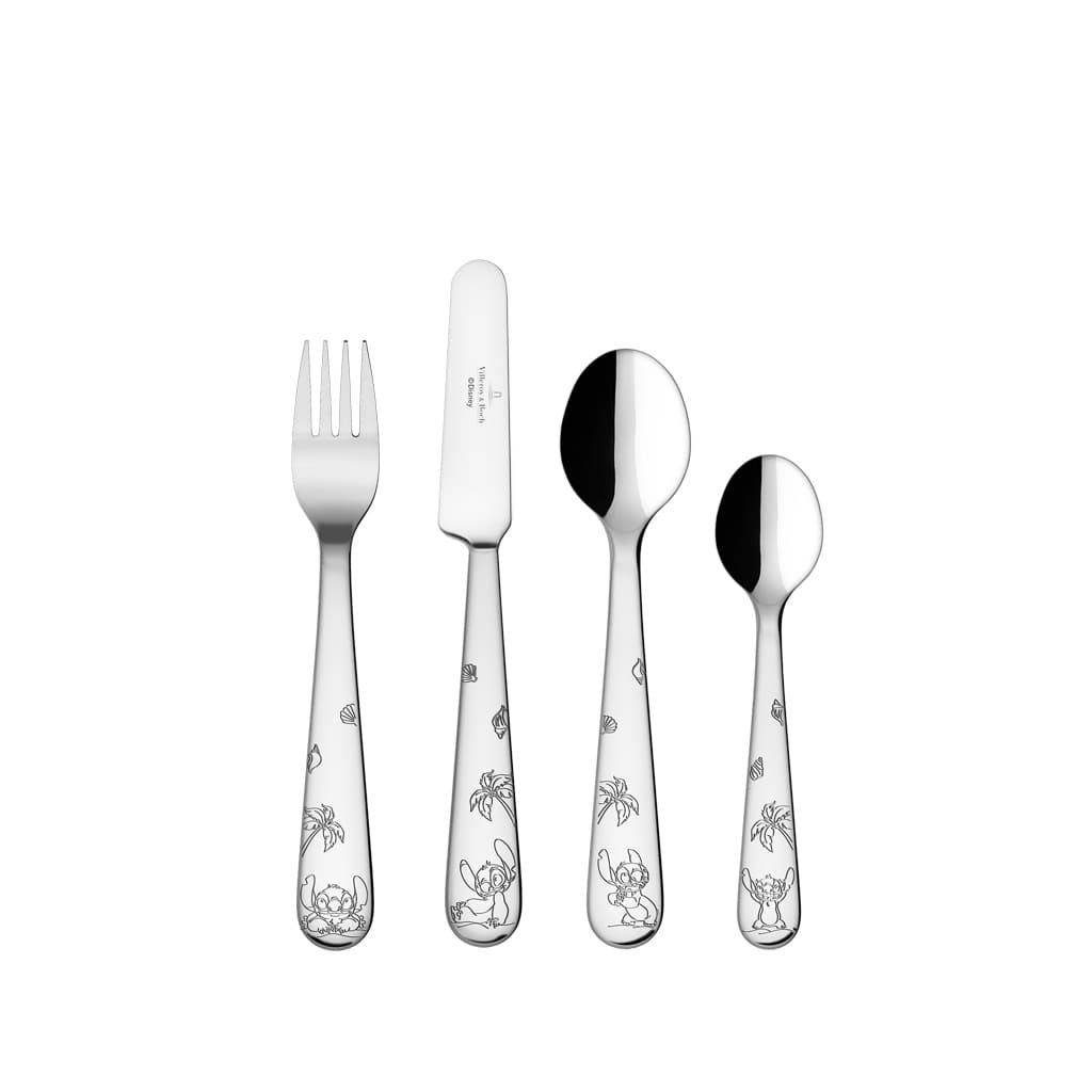 Children's cutlery, 4-piece