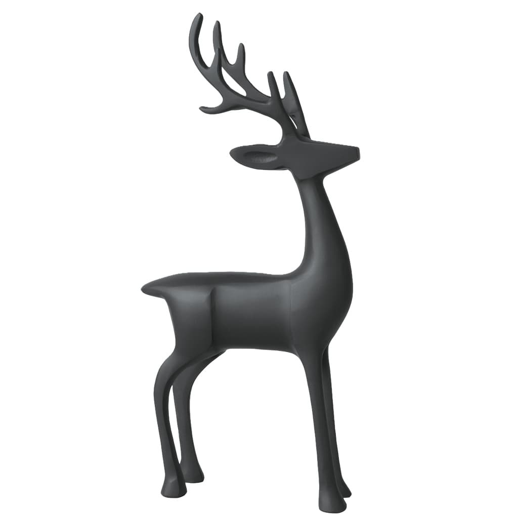 Stag black 44cm