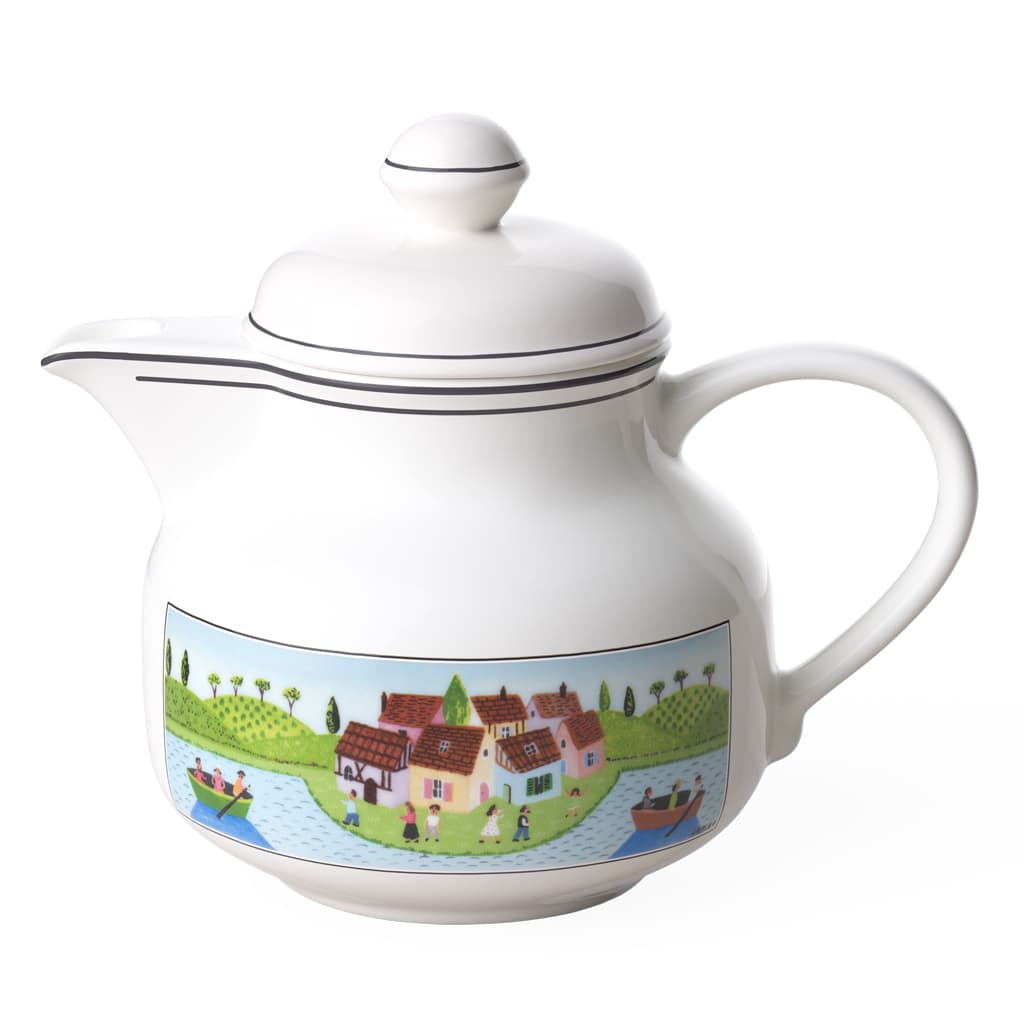 Teapot 6-person 0.90 l
