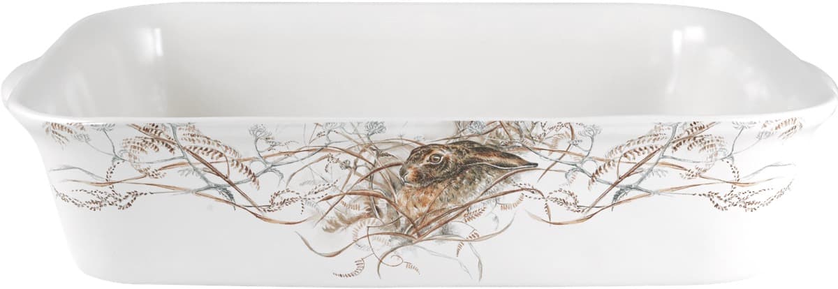 Serving Platter, Stag