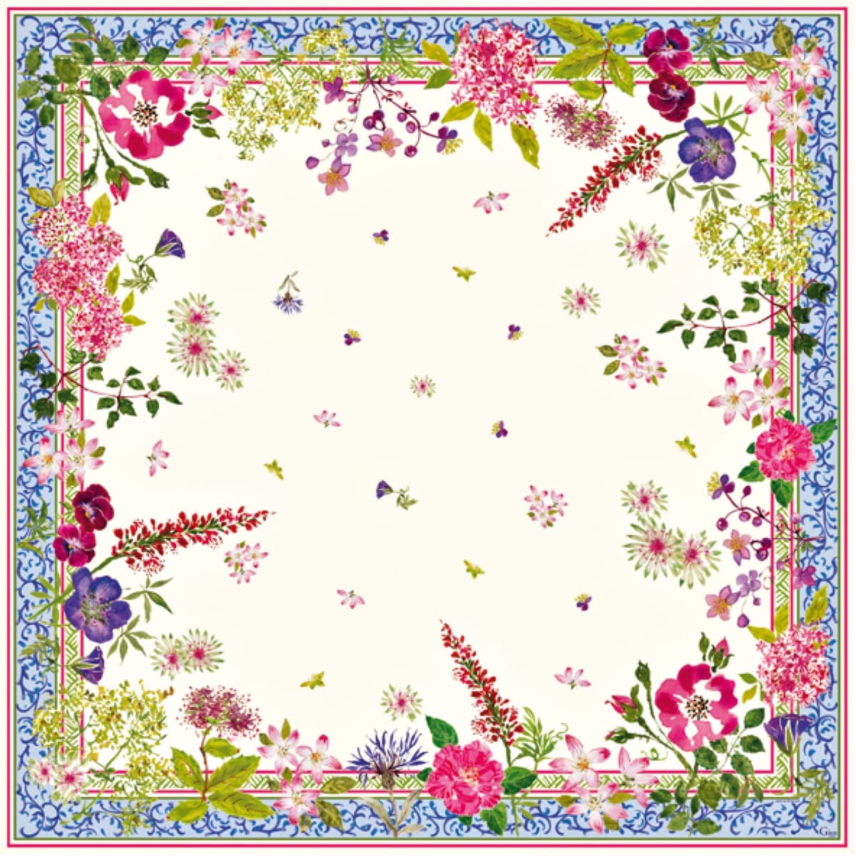 Lid Candy Box Millefleurs